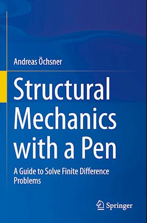 Structural Mechanics with a Pen