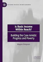 Is Basic Income Within Reach?