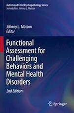 Functional Assessment for Challenging Behaviors and Mental Health Disorders