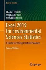 Excel 2019 for Environmental Sciences Statistics