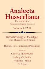 Phenomenology of the Object and Human Positioning