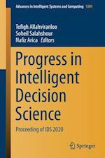 Progress in Intelligent Decision Science