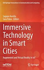 Immersive Technology in Smart Cities