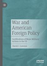 War and American Foreign Policy
