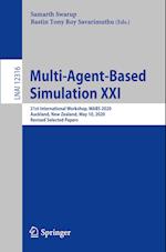 Multi-Agent-Based Simulation XXI