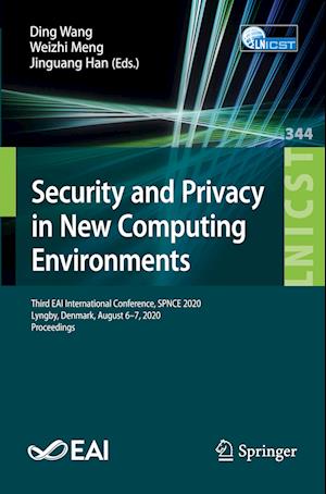 Security and Privacy in New Computing Environments