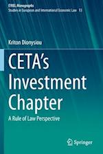 CETA's Investment Chapter
