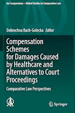 Compensation Schemes for Damages Caused by Healthcare and Alternatives to Court Proceedings