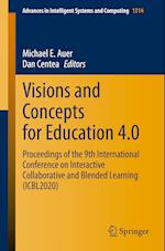Visions and Concepts for Education 4.0