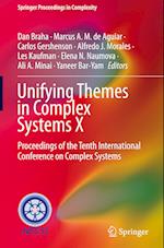 Unifying Themes in Complex Systems X