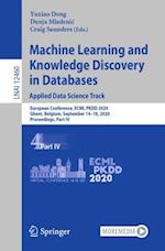 Machine Learning and Knowledge Discovery in Databases: Applied Data Science Track