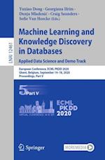 Machine Learning and Knowledge Discovery in Databases. Applied Data Science and Demo Track