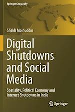 Digital Shutdowns and Social Media