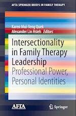Intersectionality in Family Therapy Leadership