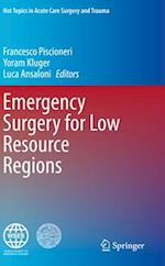 Emergency Surgery for Low Resource Regions