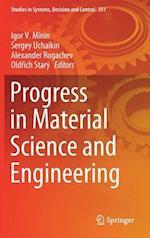 Progress in Material Science and Engineering
