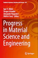 Progress in Material Science and Engineering