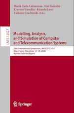 Modelling, Analysis, and Simulation of Computer and Telecommunication Systems