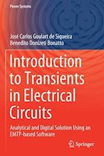 Introduction to Transients in Electrical Circuits