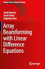 Array Beamforming with Linear Difference Equations
