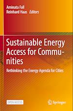 Sustainable Energy Access for Communities