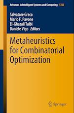 Metaheuristics for Combinatorial Optimization