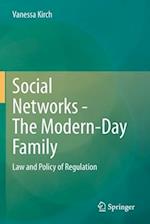 Social Networks  - The Modern-Day Family