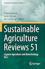Sustainable Agriculture Reviews 51