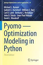 Pyomo — Optimization Modeling in Python
