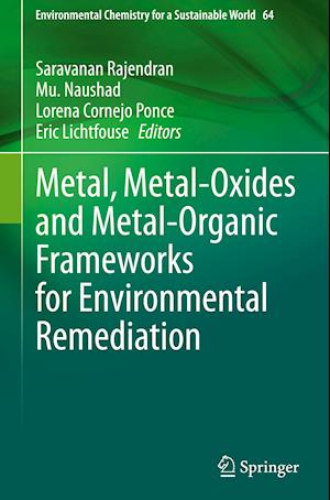 Metal, Metal-Oxides and Metal-Organic Frameworks for Environmental Remediation