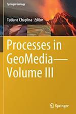 Processes in GeoMedia—Volume III