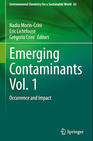 Emerging Contaminants Vol. 1