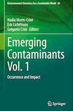 Emerging Contaminants Vol. 1