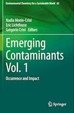 Emerging Contaminants Vol. 1