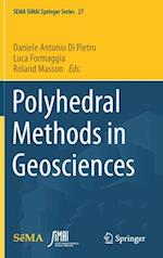 Polyhedral Methods in Geosciences