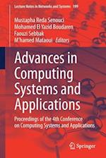 Advances in Computing Systems and Applications