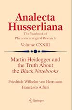 Martin Heidegger and the Truth about the Black Notebooks