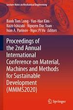 Proceedings of the 2nd Annual International Conference on Material, Machines and Methods for Sustainable Development (MMMS2020)