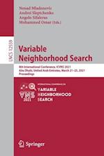 Variable Neighborhood Search