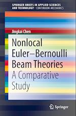 Nonlocal Euler–Bernoulli Beam Theories