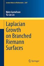 Laplacian Growth on Branched Riemann Surfaces