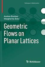 Geometric Flows on Planar Lattices 
