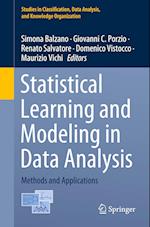 Statistical Learning and Modeling in Data Analysis