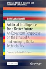 Artificial Intelligence for a Better Future