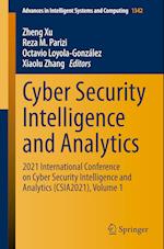 Cyber Security Intelligence and Analytics