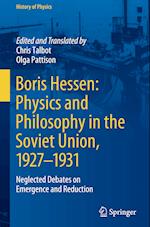 Boris Hessen: Physics and Philosophy in the Soviet Union, 1927–1931
