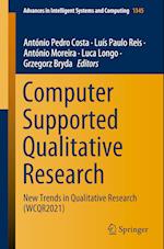 Computer Supported Qualitative Research