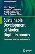 Sustainable Development of Modern Digital Economy