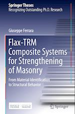 Flax-TRM Composite Systems for Strengthening of Masonry