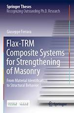 Flax-TRM Composite Systems for Strengthening of Masonry